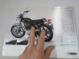 Yamaha SR500 -myyntiesite