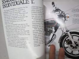 Yamaha XS400ES -myyntiesite