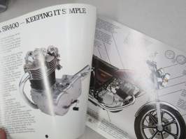 Yamaha SR400ES -myyntiesite