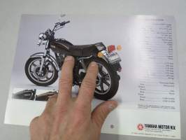 Yamaha SR400ES -myyntiesite