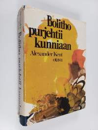 Bolitho purjehtii kunniaan