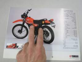 Yamaha XT250 -myyntiesite