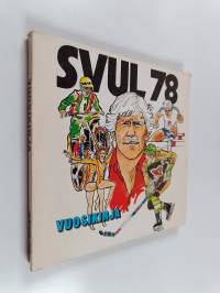 Suomen Valtakunnan Urheiluliitto (SVUL) vuosikirja 1978