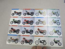 Kawasaki 1984 mallit -myyntiesite