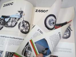 Kawasaki Grand Tourisme Klasse 650, 750, 1000, 1300 -myyntiesite