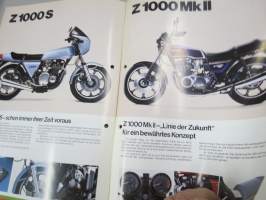 Kawasaki Grand Tourisme Klasse 650, 750, 1000, 1300 -myyntiesite