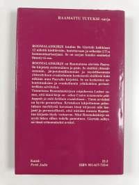 Roomalaiskirje