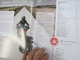 Yamaha mallivuosi 2015 kaksipyöräiset -myyntiesite