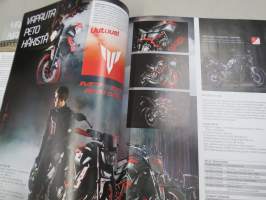 Yamaha mallivuosi 2015 kaksipyöräiset -myyntiesite