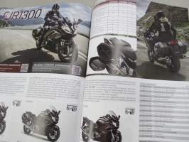 Yamaha mallivuosi 2015 kaksipyöräiset -myyntiesite