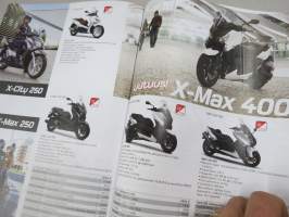 Yamaha mallivuosi 2015 kaksipyöräiset -myyntiesite