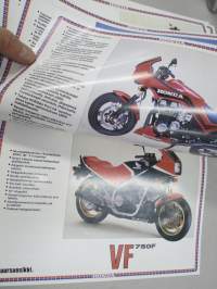 Honda 1984 -myyntiesite