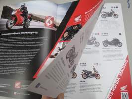 Honda 2015 mallisto -myyntiesite