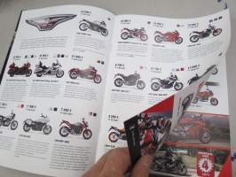 Honda 2015 mallisto -myyntiesite