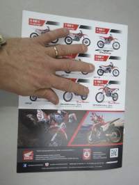 Honda 2015 mallisto -myyntiesite