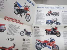 Honda 1985 mallisto -myyntiesite
