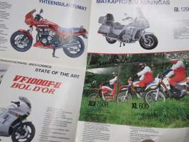 Honda 1985 mallisto -myyntiesite