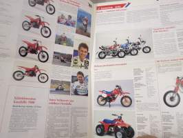 Honda 1988 mallisto -myyntiesite