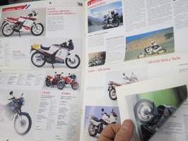 Honda 1988 mallisto -myyntiesite