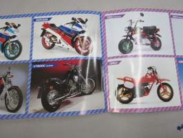 Honda 1991 mallisto -myyntiesite
