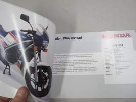 Honda 1987 mallisto -myyntiesite