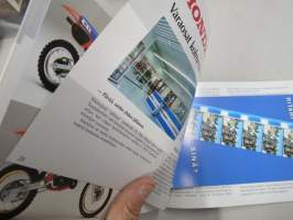 Honda 1987 mallisto -myyntiesite