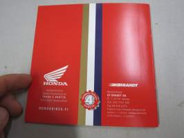 Honda 2011 mallisto -myyntiesite