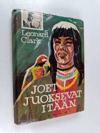 Joet juoksevat itään