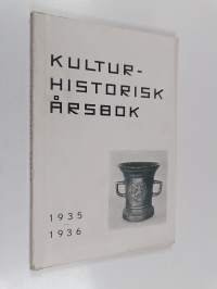 Kulturhistorisk årsbok 1935-1936