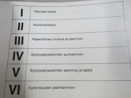 Husqvarna 140 S moottorisaha korjaamokäsikirja
