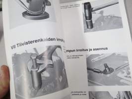 Husqvarna 140 S moottorisaha korjaamokäsikirja