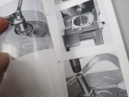 Husqvarna 140 S moottorisaha korjaamokäsikirja