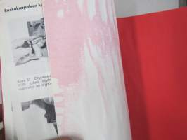 Raket 62 moottorisaha korjaamokäsikirja