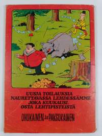 Ohukainen ja Paksukainen 2/1975