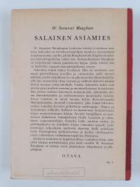 Salainen asiamies