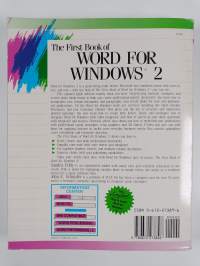 The First Book of Word for Windows 2