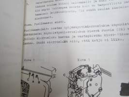 McCulloch  huoltotietoja &amp; ohjeita
