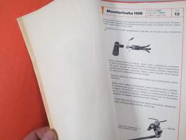 Stihl 1108 moottorisaha huoltokirja