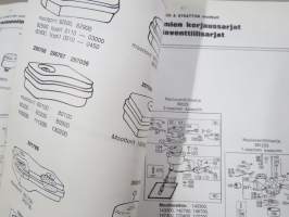Briggs &amp; Stratton 4-tahtimoottorit 2-18 hv Hintaluettelo 1982 + kuvastoja ym.
