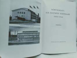 Sortavalan - Itä-Suomen seminaari 1880-1960  juhlajulkaisu numeroitu