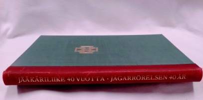 Jääkäriliike 40 vuotta
