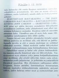 Osakeyhtiö Carlson 1859-1959 yrityshistoriikki
