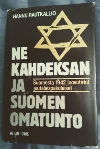Ne kahdeksan ja Suomen omatunto - Suomesta 1942 luovutetut juutalaispakolaiset