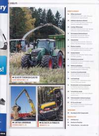 Koneurakointi 8/2015 N:o 16.   Katso muu sisältö kuvista.