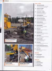 Koneurakointi 5/2017 N:o 29.   Katso muu sisältö kuvista.