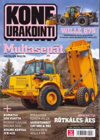 Koneurakointi 4/2021 N:o 60.   Katso muu sisältö kuvista.