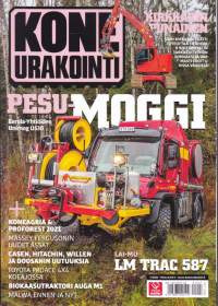 Koneurakointi 7/2021 N:o 63.   Katso muu sisältö kuvista.