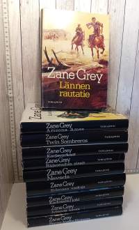 Zane Grey 10 kpl kirjoja (katso nimet kuvista)