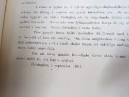 Mallipiirustuksia I koulujen käsitöitä varten 1901 Modellritningar I för skolslöjd