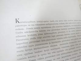 Mallipiirustuksia I koulujen käsitöitä varten 1901 Modellritningar I för skolslöjd
